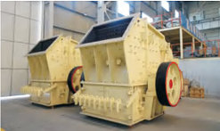 Одноступенчатая молотковая дробилка