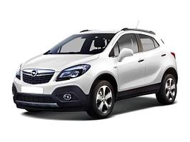 Пороги Opel Mokka 2012-2016