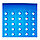 Стул компьютерный АЛЬРИК синий ИКЕА, IKEA , фото 5