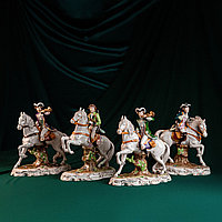 Группа конных всадников «Королевская охота»