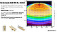 Магистраль GOLD, универсальный U-2, 106 Вт, 45X140°, светодиодный светильник, фото 3