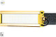 Модуль Взрывозащищенный Галочка GOLD, универсальный, 124 Вт, светодиодный светильник, фото 3