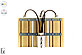 Магистраль Взрывозащищенная GOLD, консоль K-3, 81 Вт, 45X140°, светодиодный светильник, фото 3