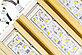 Низковольтный светодиодный светильник Магистраль GOLD, консоль K-3 , 81 Вт, 45Х140°, фото 6