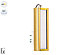 Низковольтный светодиодный светильник Модуль Взрывозащищенный GOLD, консоль К-1 , 62 Вт, 120°, фото 2