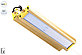 Низковольтный светодиодный светильник Модуль Взрывозащищенный GOLD, консоль KM-2, 160 Вт, 120°, фото 4