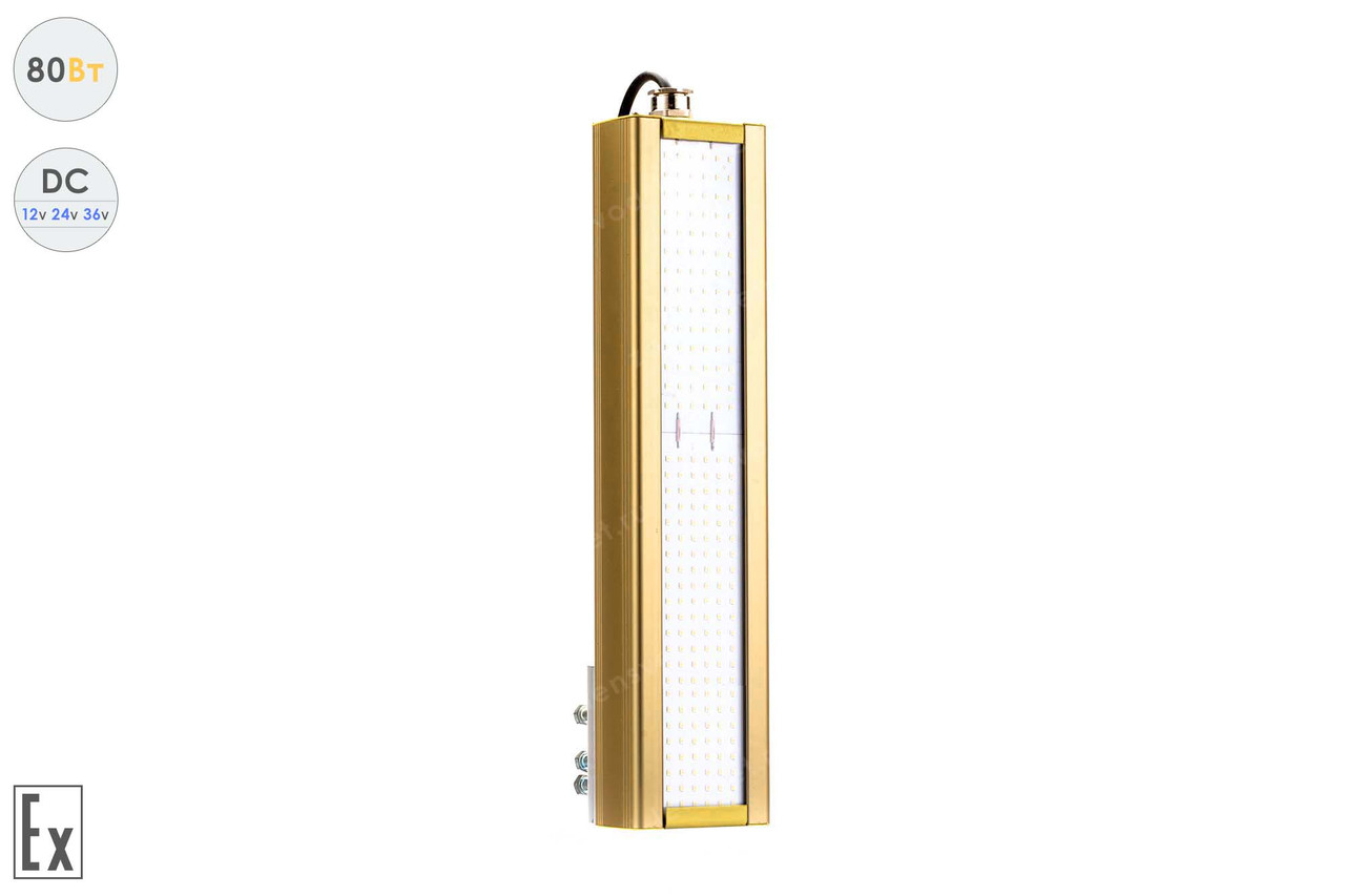 Низковольтный светодиодный светильник Модуль Взрывозащищенный Галочка GOLD, универсальный, 64 Вт, 120°