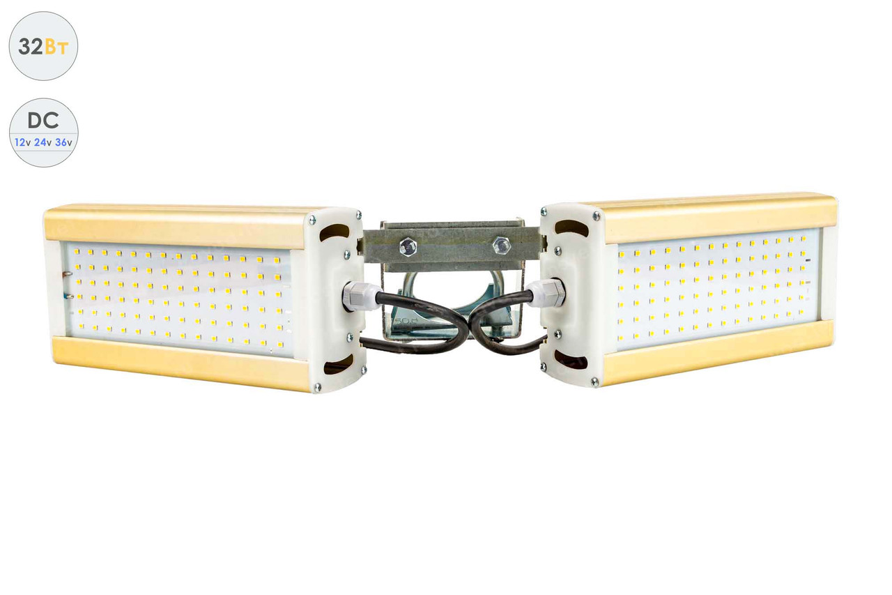 Низковольтный светодиодный светильник Модуль Галочка GOLD, универсальный, 32 Вт
