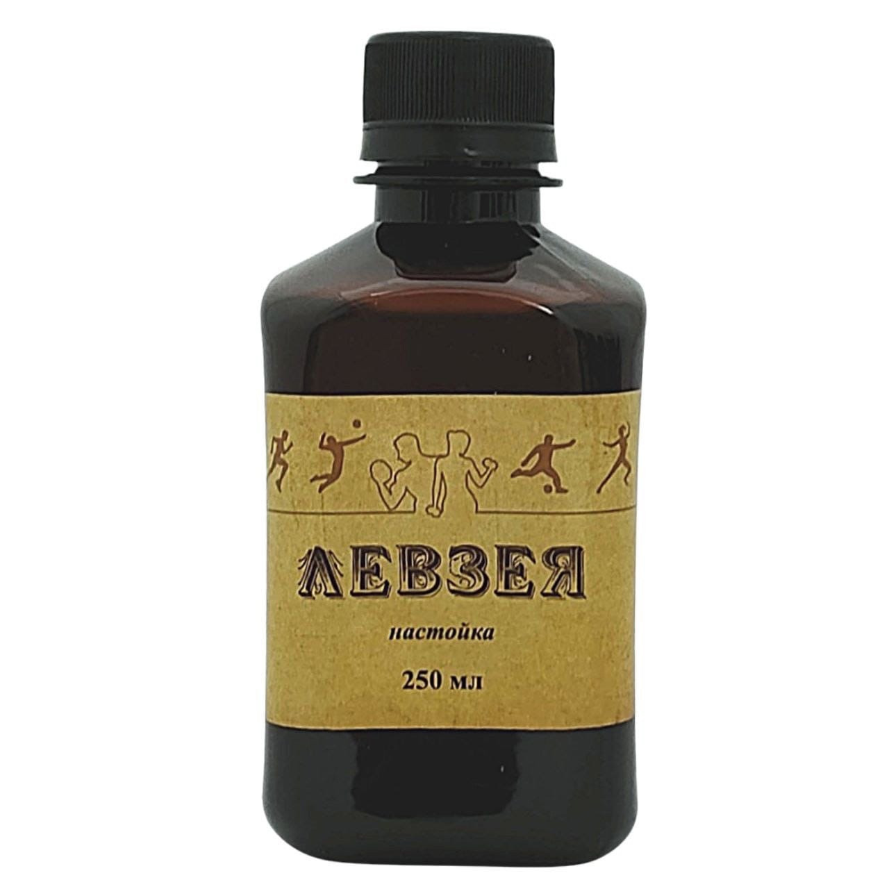 Левзея, настойка (для спортсменов, адаптоген, тонизирует), 250 мл