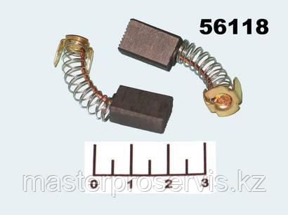 Графитовые щётки 6×10×13 мм (560) с проводом для электродвигателя