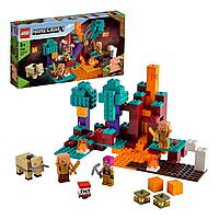 Lego Minecraft Искажённый лес 21168