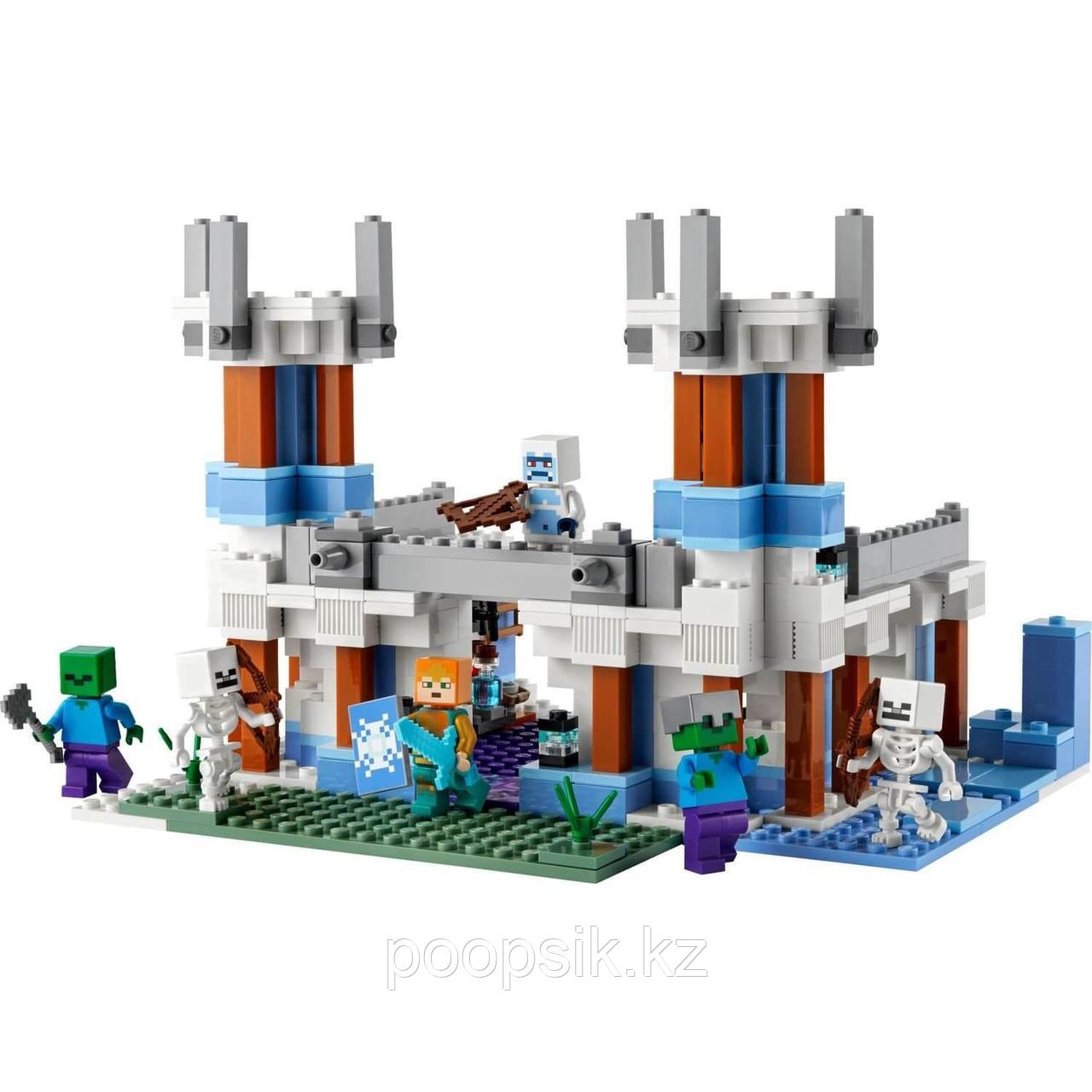 Lego Minecraft Ледяной дворец 21186 - фото 2 - id-p105568511