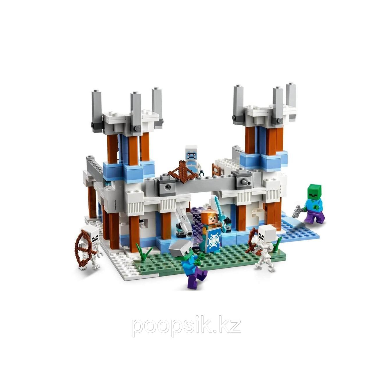 Lego Minecraft Ледяной дворец 21186 - фото 3 - id-p105568511