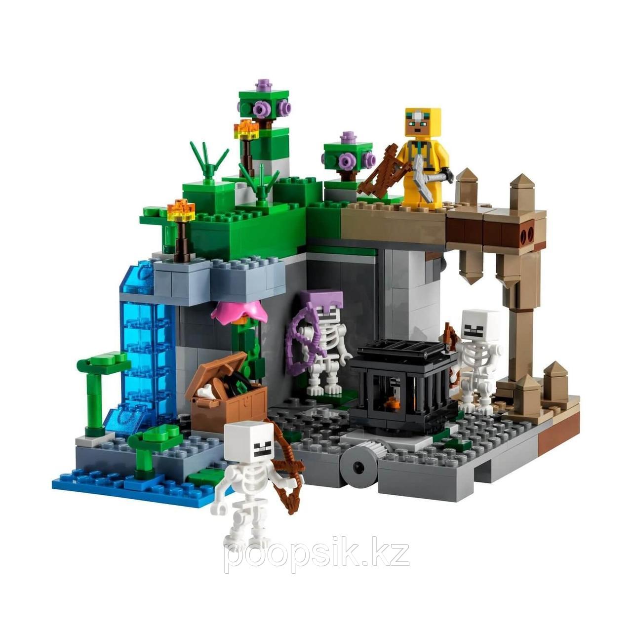 Lego Minecraft Подземелье скелета 21189 - фото 2 - id-p105568543