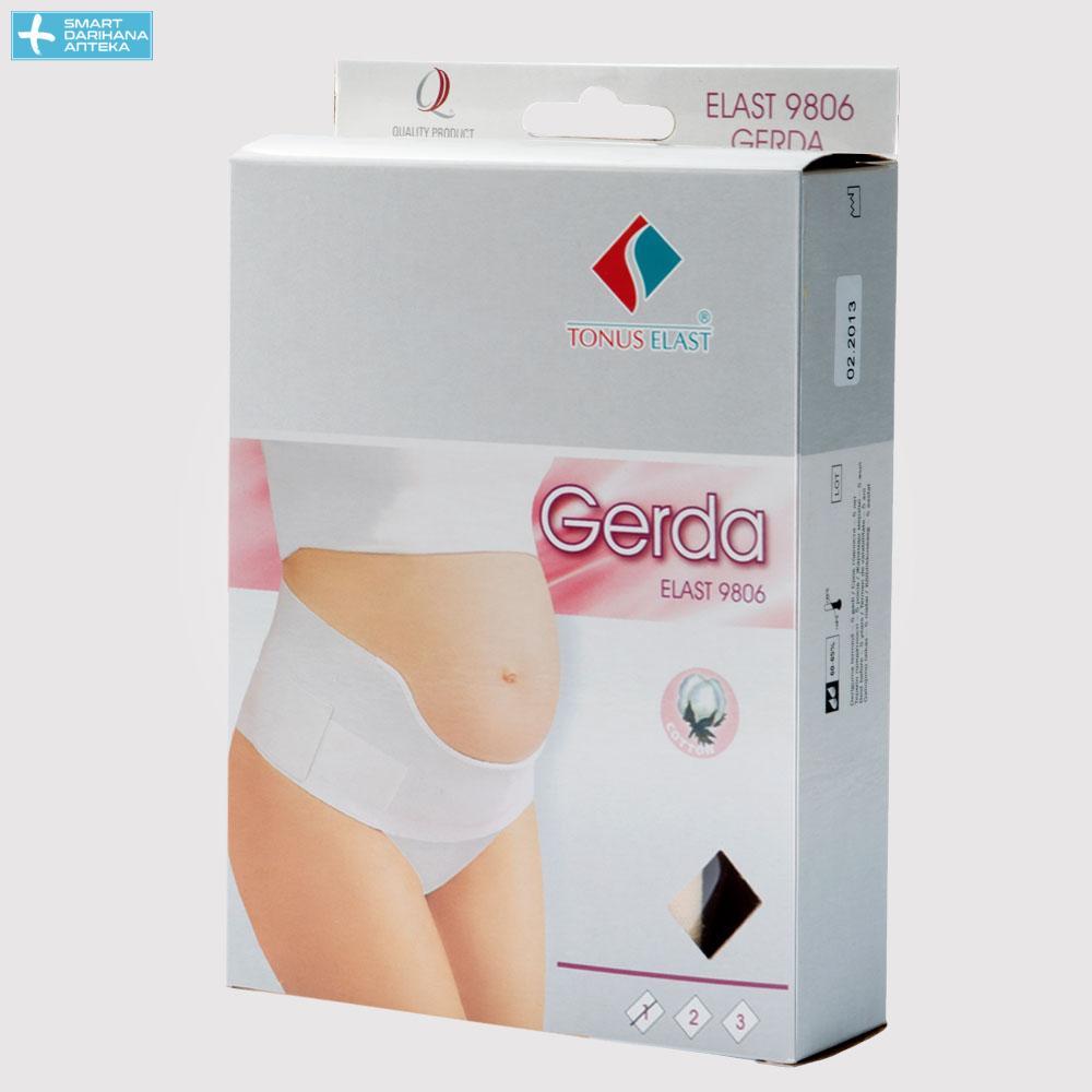 Пояс мед. эласт. Поддерж. Для беременных Gerda Air 9806 №3