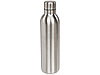 Спортивная бутылка Thor с вакуумной изоляцией объемом 510 мл, серебристый, фото 4