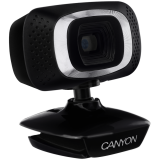 CANYON C3 720P HD webcam with USB2.0. connector, 360° rotary view scope, 1.0Mega pixels, Resolution 1280*720,