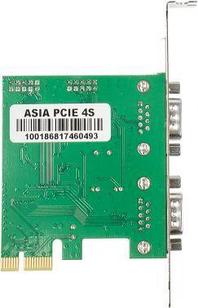 Контроллер PCI-E MS9904 4xCOM Ret