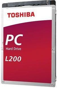 Жесткий диск Toshiba Original SATA-III 1Tb HDWL110UZSVA Notebook L200 Slim (5400rpm) 128Mb 2.5"