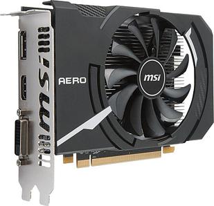 Видеокарта MSI PCI-E Radeon RX 550 AERO ITX 4G OC AMD Radeon RX 550 4096Mb 128 GDDR5 1203/6000 DVIx1 HDMIx1