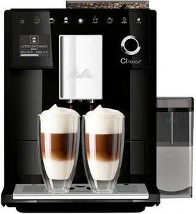 Кофемашина Melitta Caffeo F 630-102 CI Touch 1400Вт черный