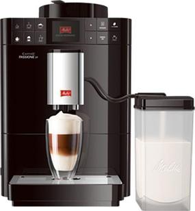 Кофемашина Melitta F 531-102 Passione Onetouch 1450Вт черный