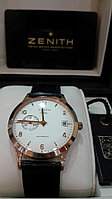 ZENITH Class Elite Men's Automatic 18K Rose Gold Watch 17-0125-680/01