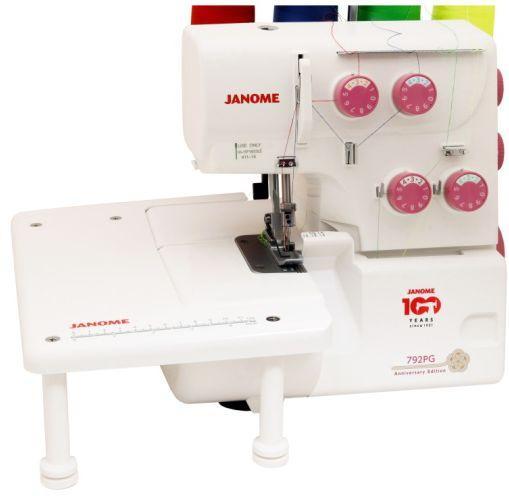 Оверлок Janome 792 PG