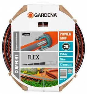 Шланг Gardena Flex 1/2" 20м поливочный армированный (18033-20.000.00)