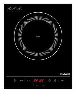 Плита Индукционная Starwind STI-1002 черный стеклокерамика (настольная)