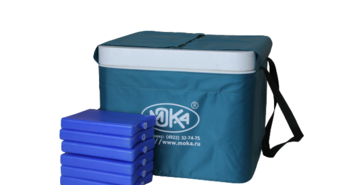 Термоконтейнер ТМ16 с 6 хладоэлементами, фото 1