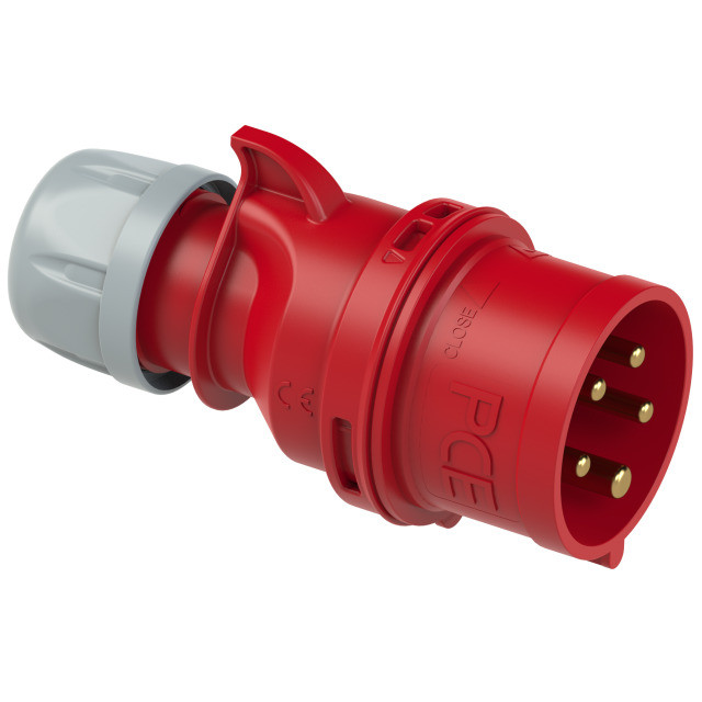 Вилка кабельная 16А/400V/3P+N+E/IP44 015-6 PCE