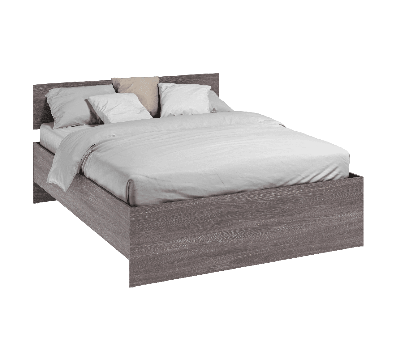 Медина Классик (Анкор темный) - Кровать 
160х200 с матрасом