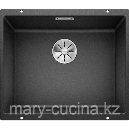 Кухонная мойка  под столешницу Blanco Subline 500-U черный