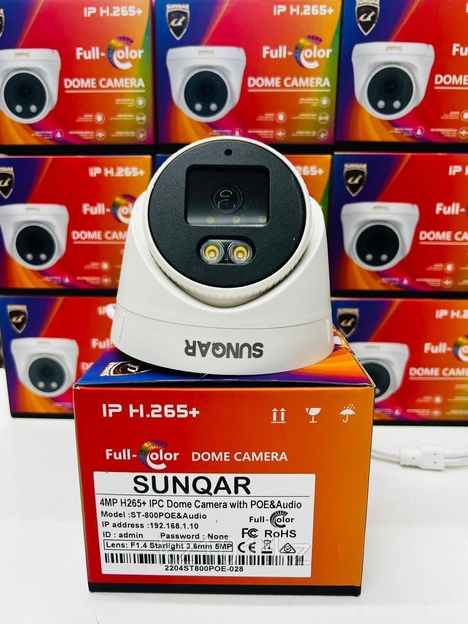 Видеокамера 4MP IP ST-800 POE&Audio SUNQAR - фото 1 - id-p105576126