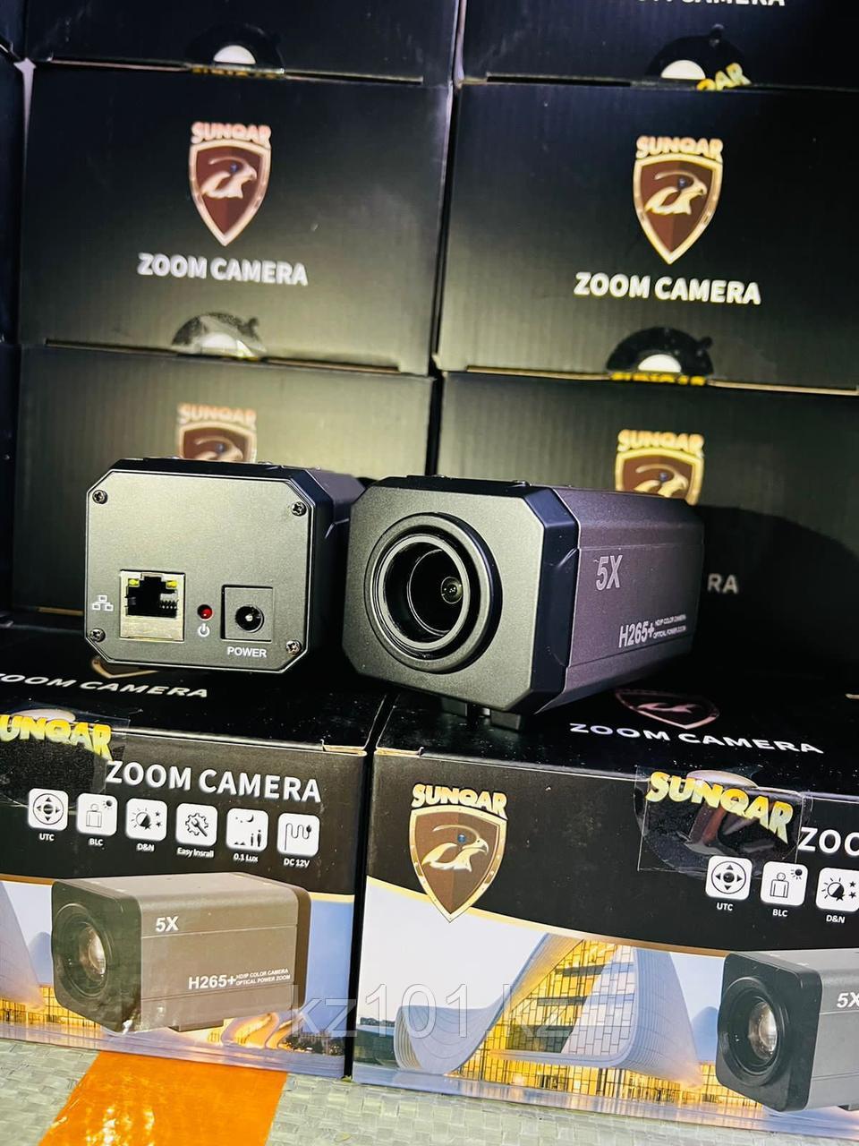 Видеокамера 5MP IP-404 ZOOM 5х POE SUNQAR