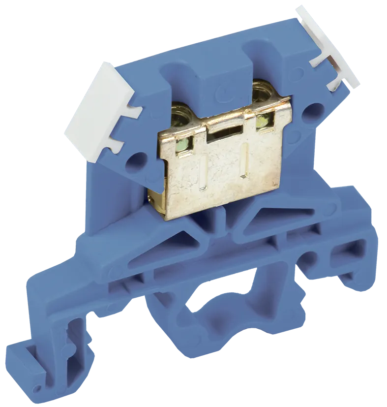 Зажим наборный ЗНИ-4мм2 (JXB35А) синий IEK - фото 1 - id-p100307208