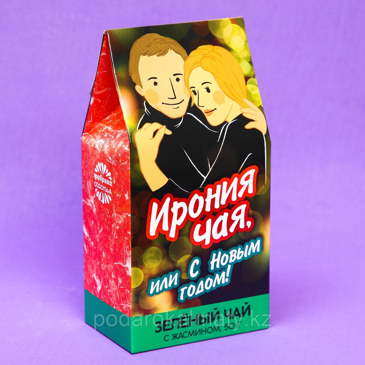 Подарочный чай «Ирония чая», вкус: жасмин, 50 г., фото 1