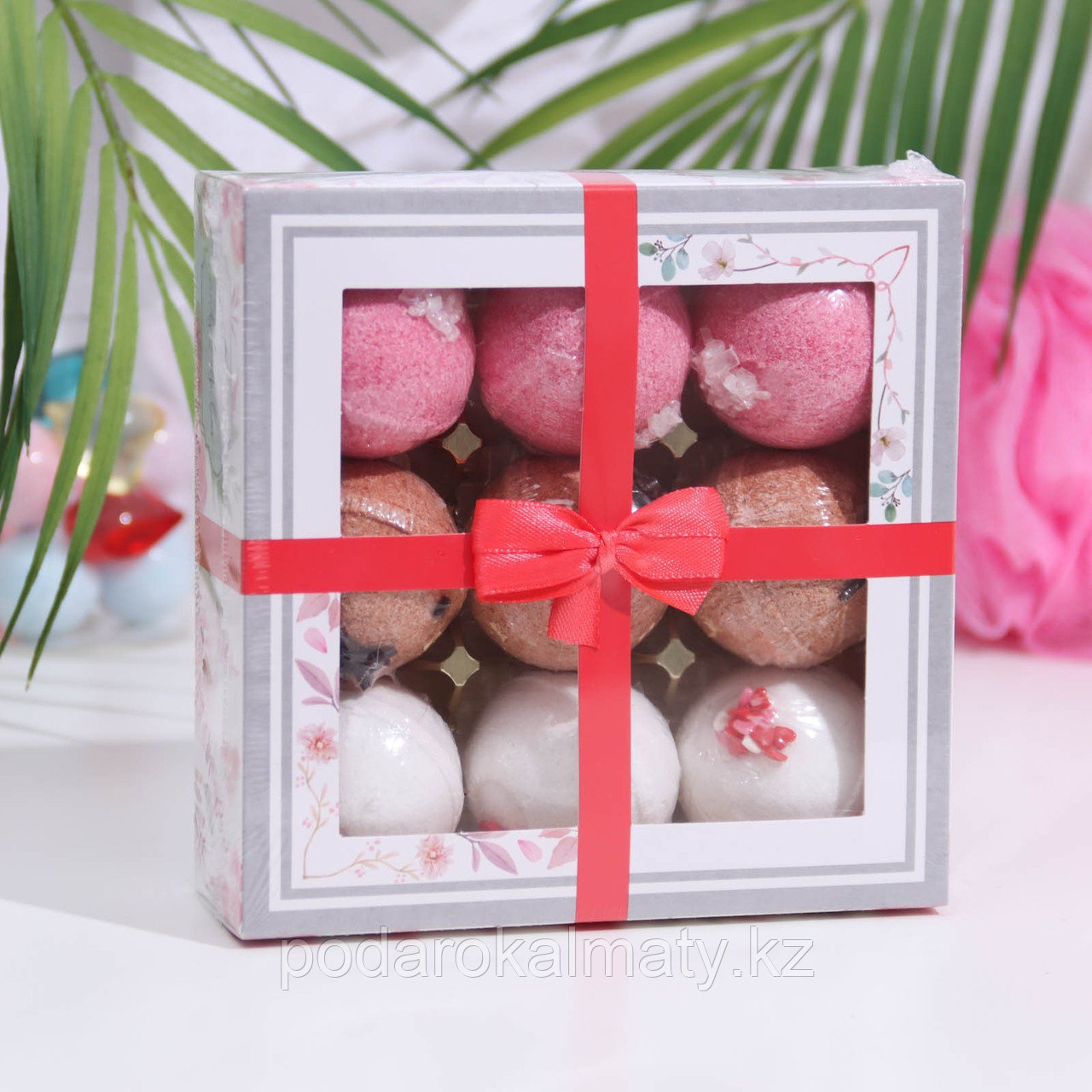 Набор бомбочек Candy bath bar "La boite des bonbons", 9*40 г, фото 1