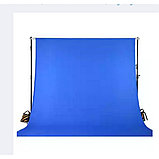 Фон для фото и видео съёмки(синий), фото 2