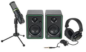 Набор для звукозаписи Mackie Creator Bundle MCB-4