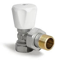 Кран радиаторный угловой 3/4 W KR.901 Koer