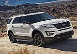 Пороги подножки Premium Ford Explorer 2015-, фото 2