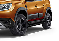 Пороги, подножки "Black" Renault Duster 2021-