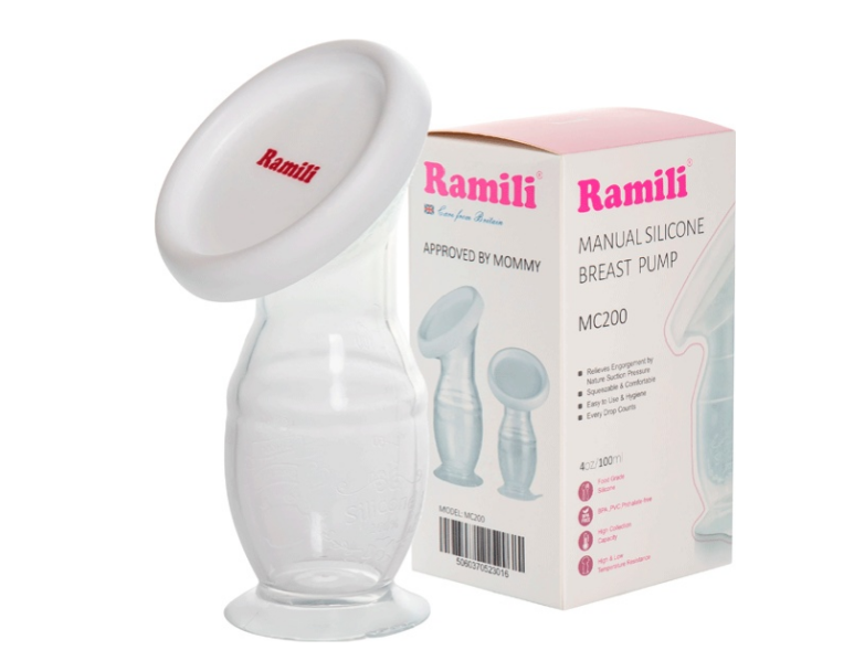 Молокоотсос Ramili MC200 белый