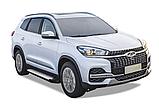 Пороги, подножки "Bmw-Style" Chery Tiggo 8 2020-, фото 3