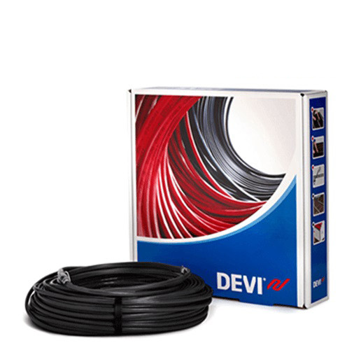 Двухжильный нагревательный кабель DEVIsafe 20T на 220В - 17 м. (DTCE-20, длина: 17 м., мощность: 335 Вт) - фото 2 - id-p71732407