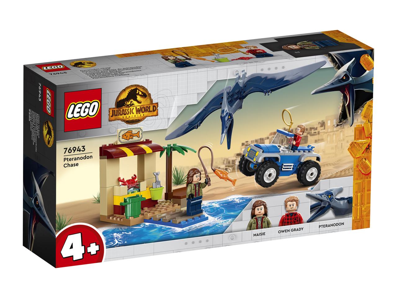 76943 Lego Jurassic World Погоня за птеранодоном, Лего Мир Юрского периода - фото 1 - id-p105531063