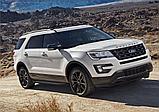 Пороги подножки Black Ford Explorer 2011-2015, фото 2