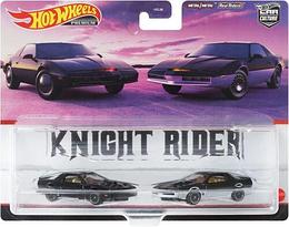 Hot Wheels Набор из 2 моделей Knight Rider K.I.T.T и K.A.R.R.